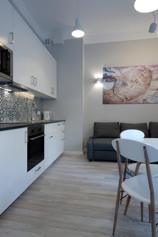 Zacisze Apartments By Habitan คราคูฟ ภายนอก รูปภาพ