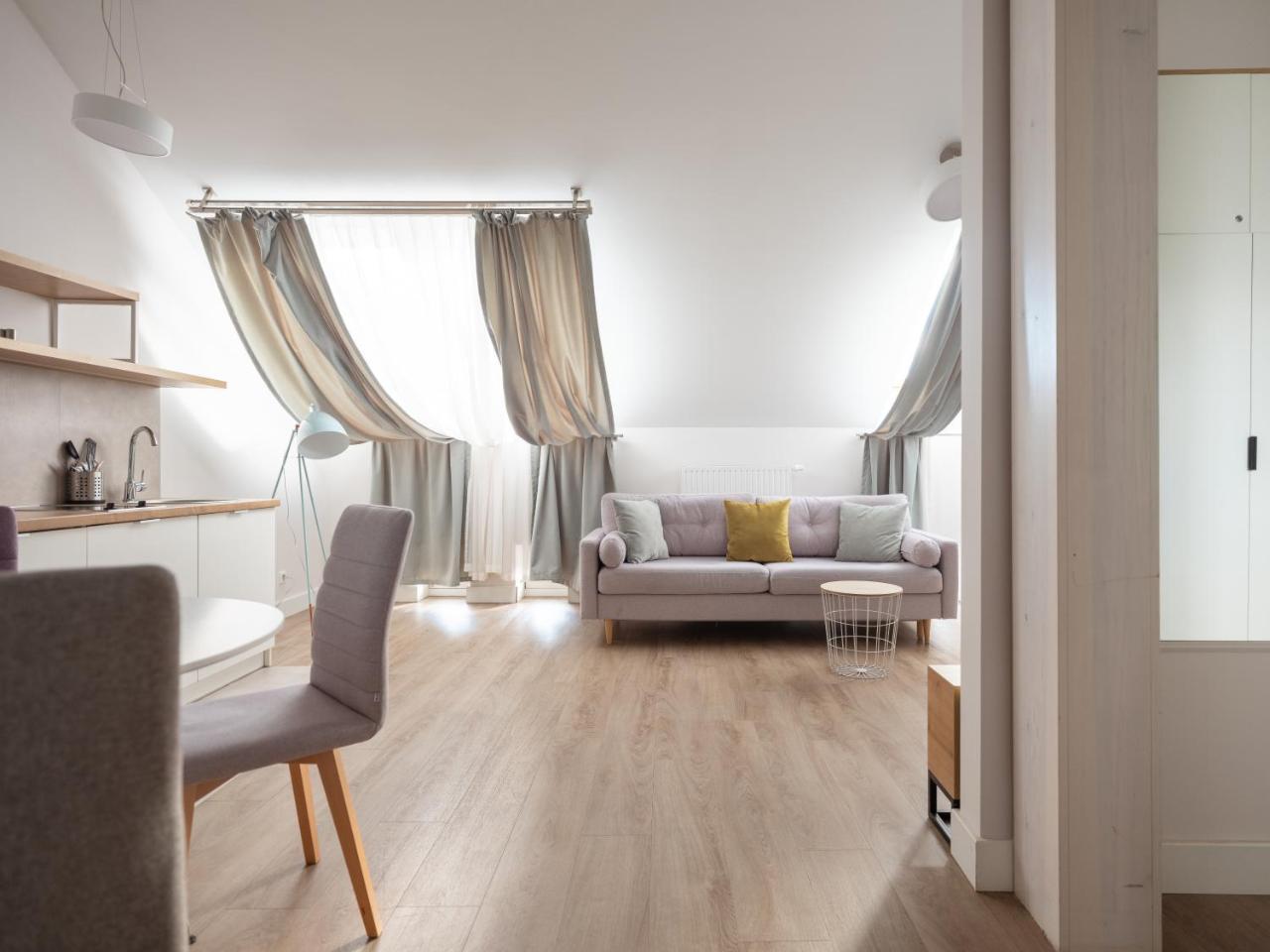 Zacisze Apartments By Habitan คราคูฟ ภายนอก รูปภาพ
